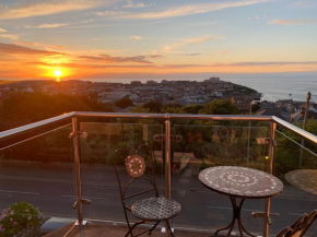 Pass the Keys SUNSET LOUNGE - NEWQUAY TOWN SEA VIEW APARTMENT